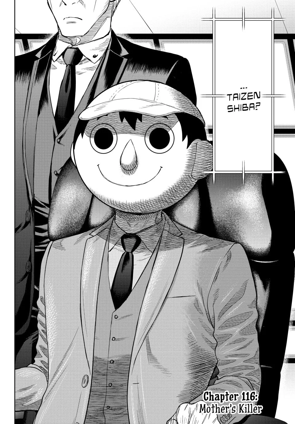 Read Tomodachi Game chapter 116 image 1 on Lezhin