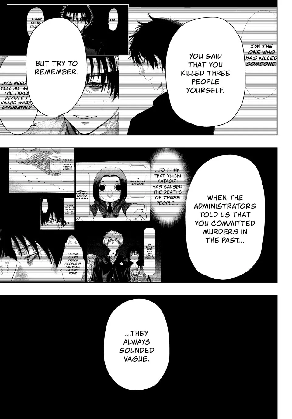 Read Tomodachi Game chapter 116 image 10 on Lezhin