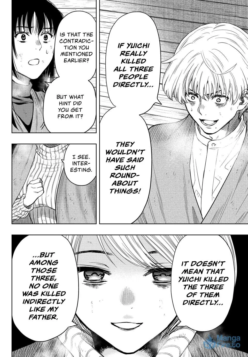 Read Tomodachi Game chapter 116 image 11 on Lezhin