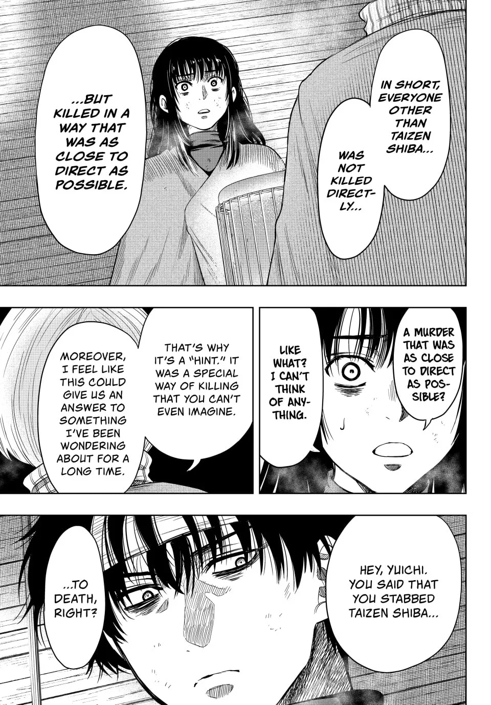 Read Tomodachi Game chapter 116 image 12 on Lezhin