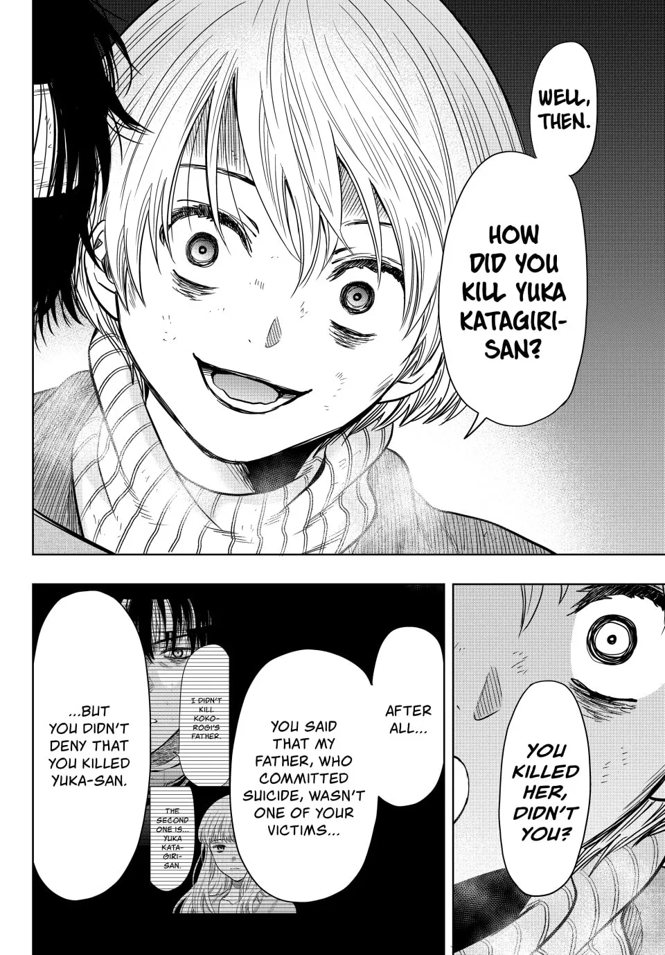 Read Tomodachi Game chapter 116 image 13 on Lezhin