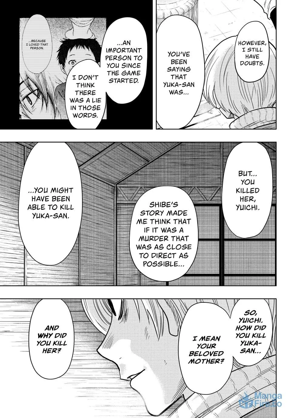 Read Tomodachi Game chapter 116 image 14 on Lezhin