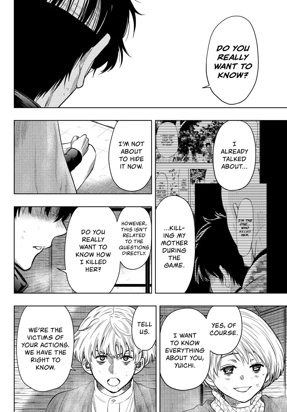 Read Tomodachi Game chapter 116 image 15 on Lezhin