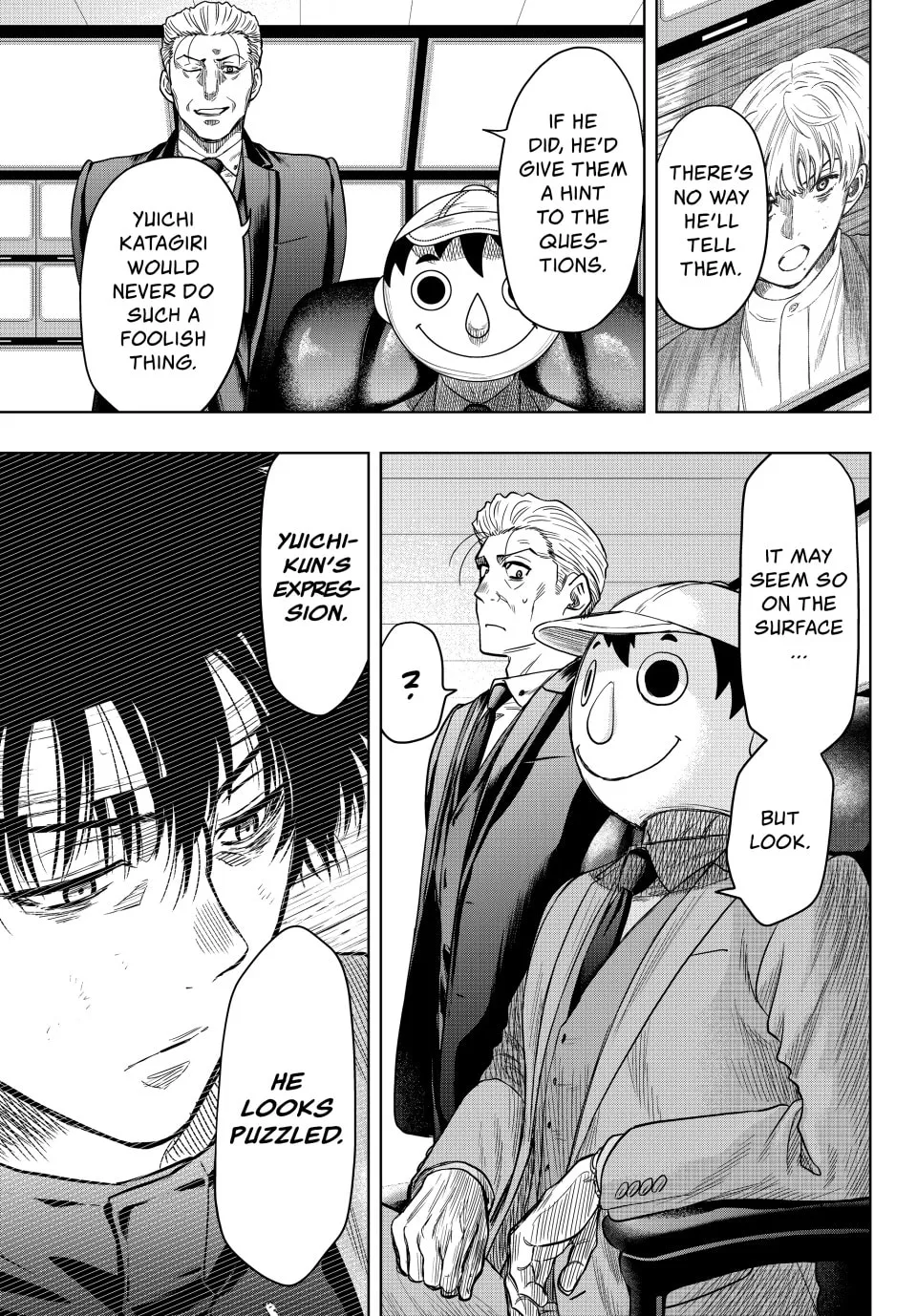 Read Tomodachi Game chapter 116 image 16 on Lezhin