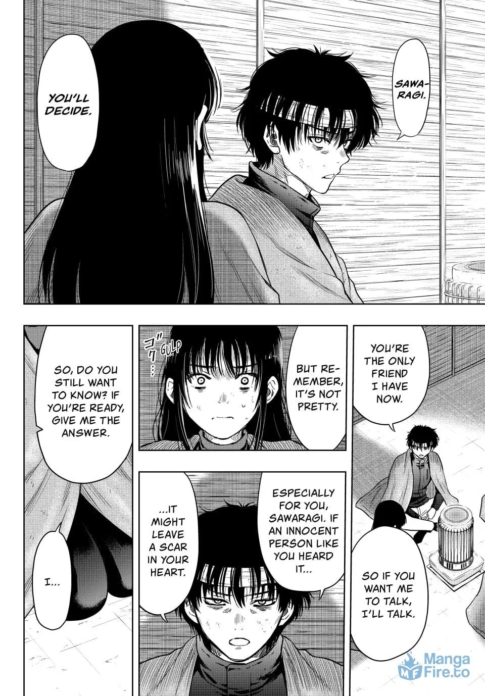 Read Tomodachi Game chapter 116 image 17 on Lezhin