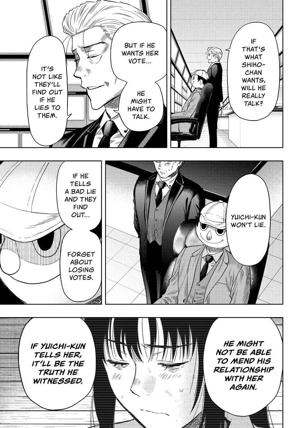 Read Tomodachi Game chapter 116 image 18 on Lezhin