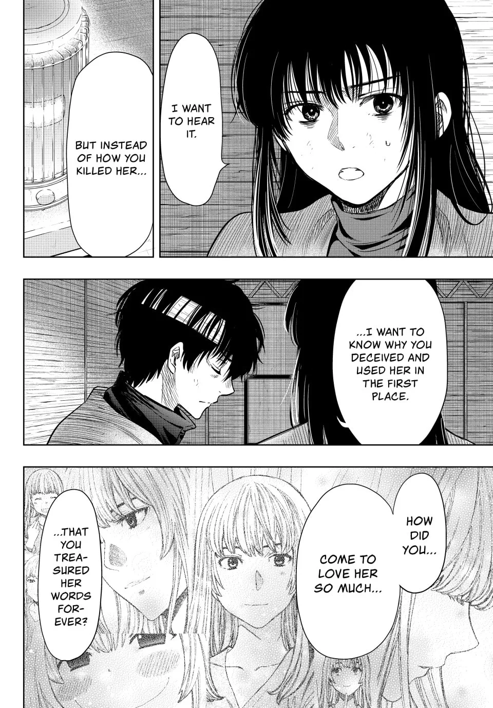 Read Tomodachi Game chapter 116 image 19 on Lezhin