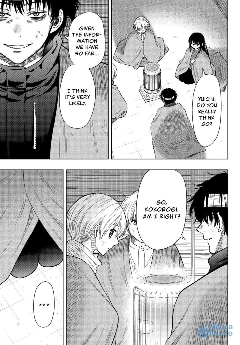 Read Tomodachi Game chapter 116 image 2 on Lezhin