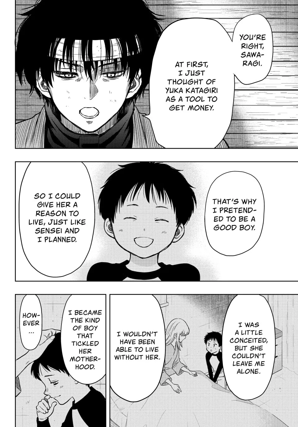 Read Tomodachi Game chapter 116 image 21 on Lezhin