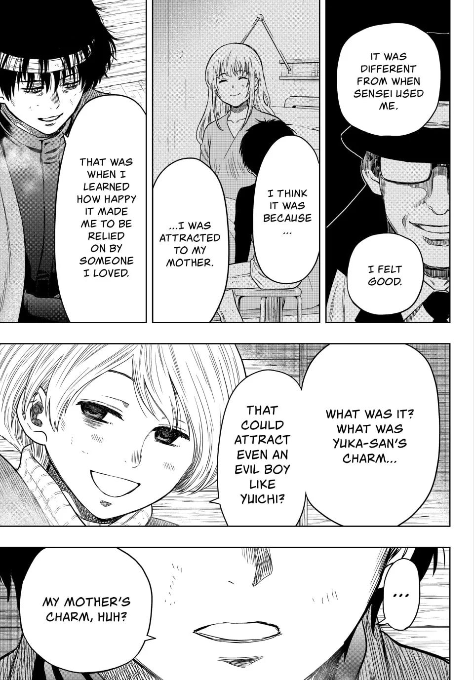 Read Tomodachi Game chapter 116 image 24 on Lezhin