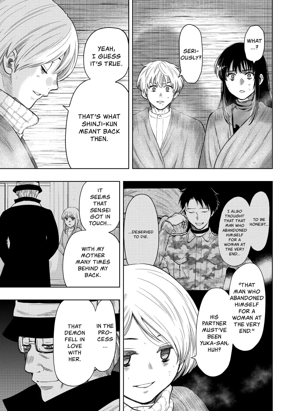 Read Tomodachi Game chapter 116 image 28 on Lezhin
