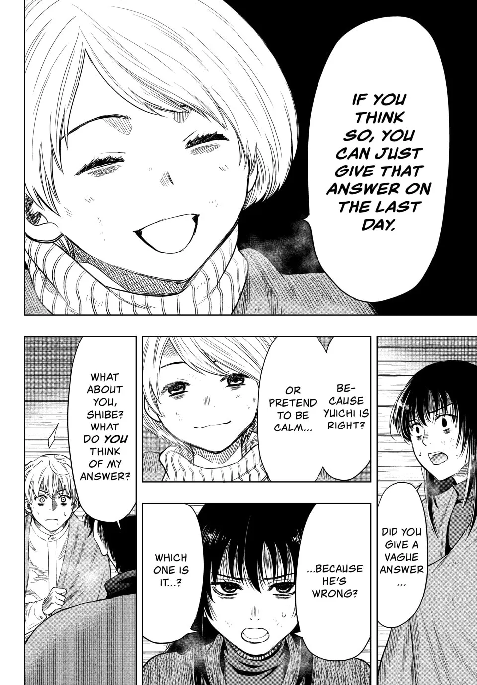 Read Tomodachi Game chapter 116 image 3 on Lezhin