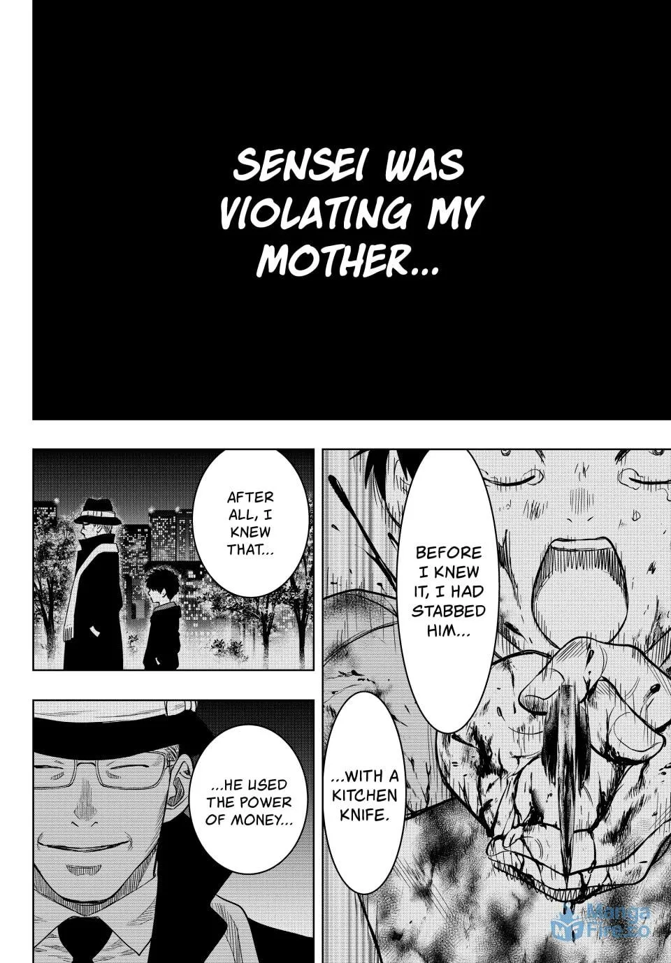 Read Tomodachi Game chapter 116 image 32 on Lezhin