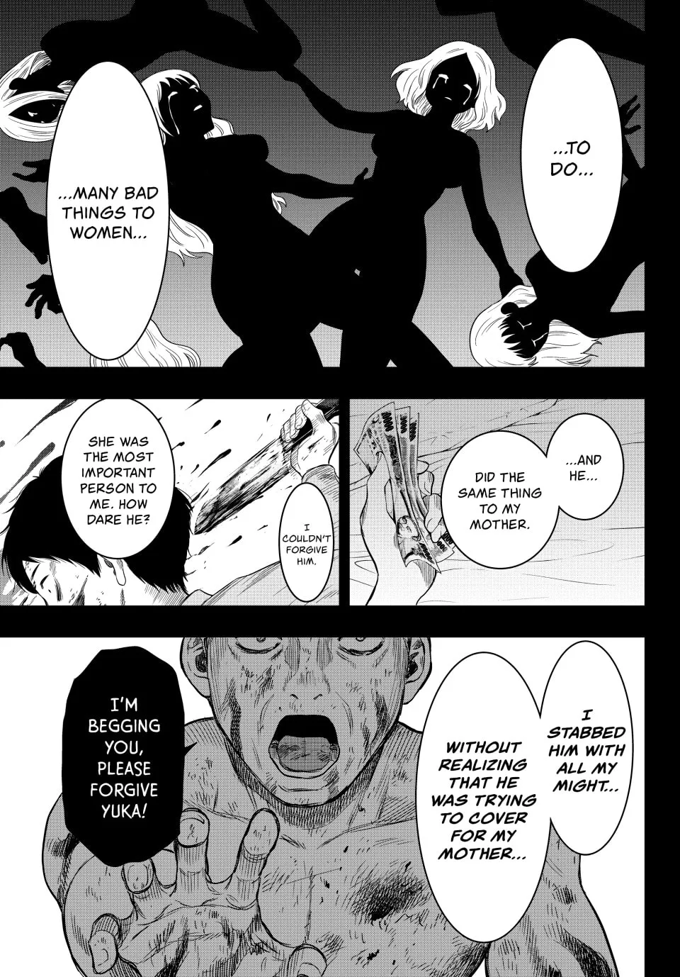 Read Tomodachi Game chapter 116 image 33 on Lezhin