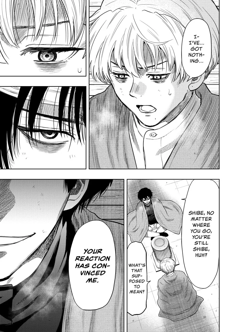 Read Tomodachi Game chapter 116 image 4 on Lezhin