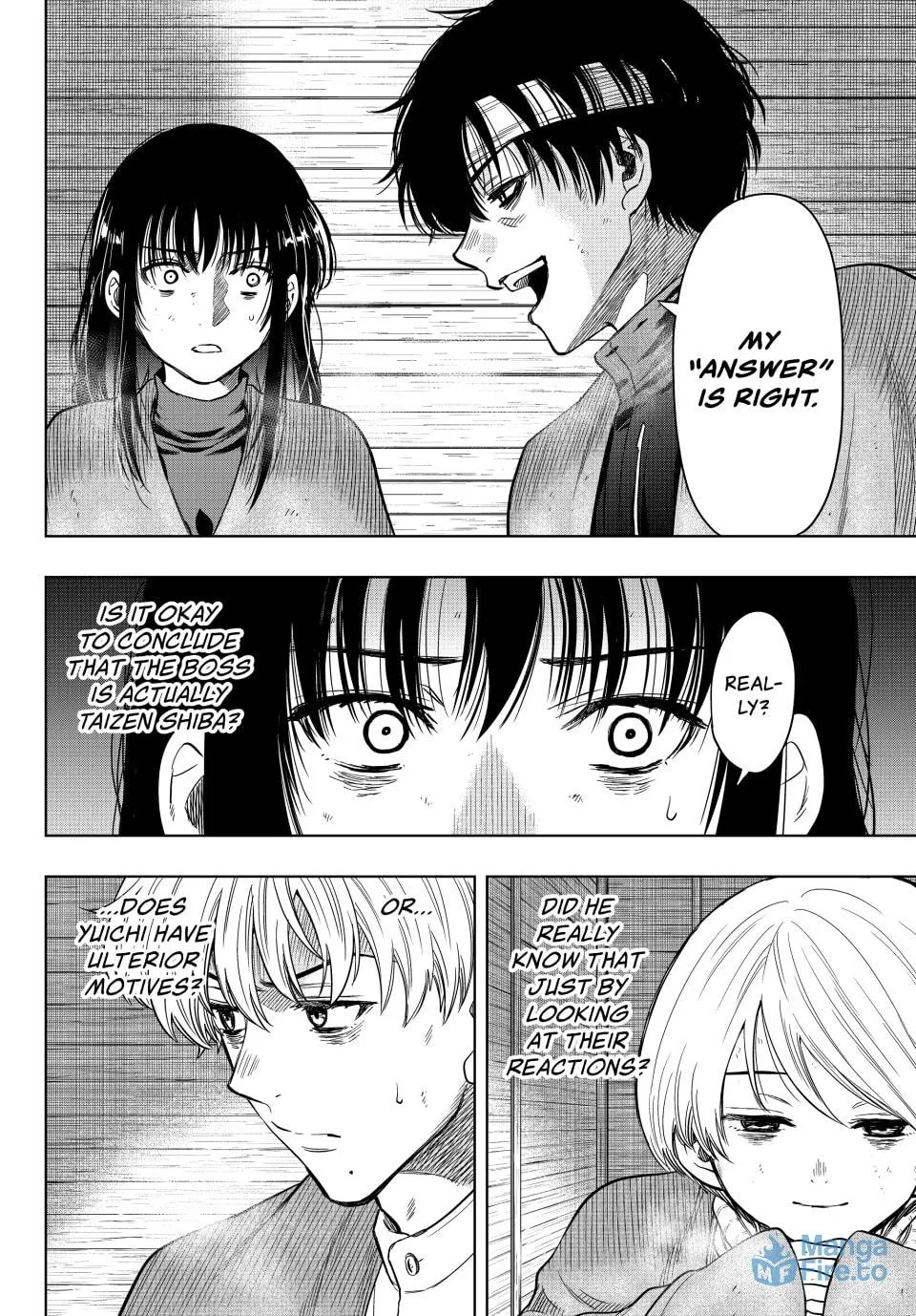 Read Tomodachi Game chapter 116 image 5 on Lezhin