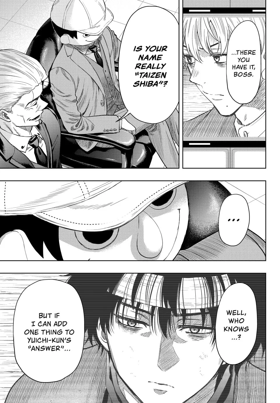 Read Tomodachi Game chapter 116 image 6 on Lezhin