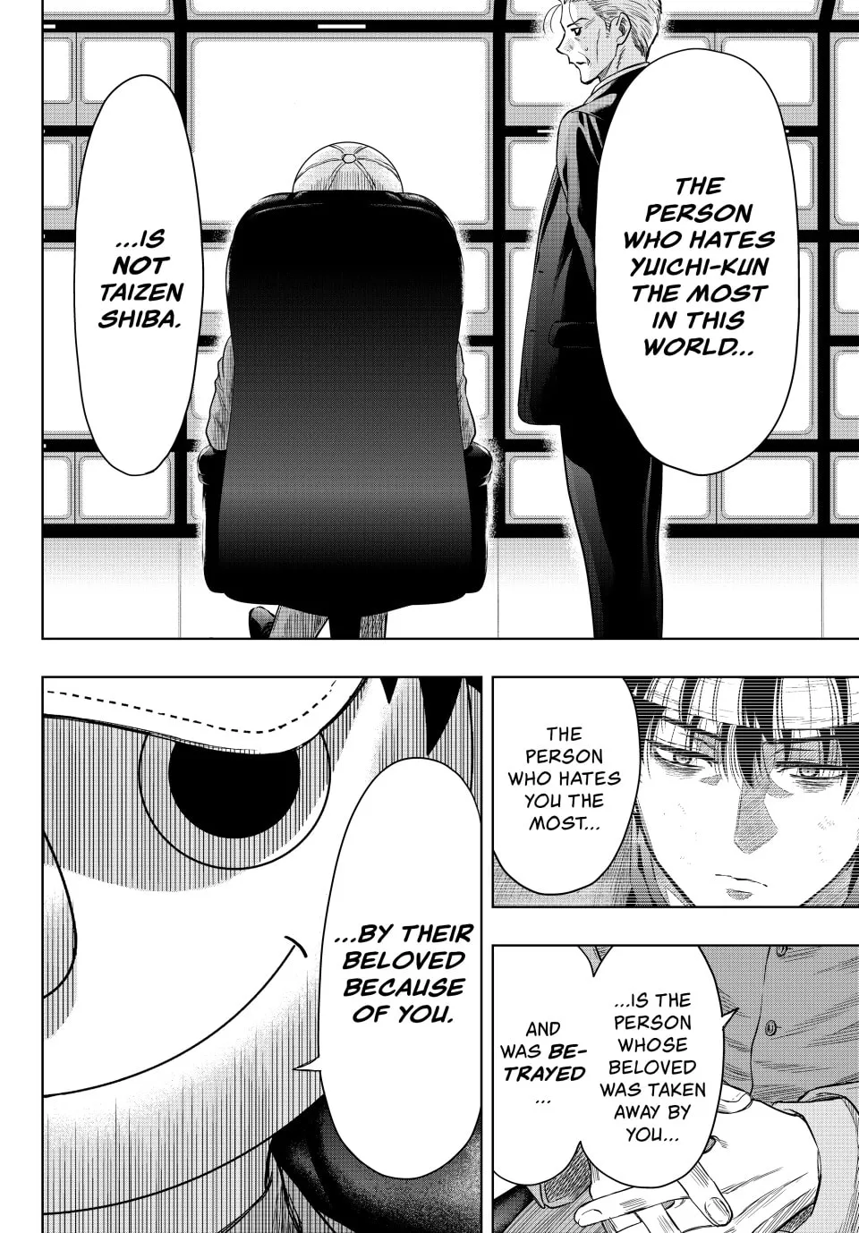 Read Tomodachi Game chapter 116 image 7 on Lezhin