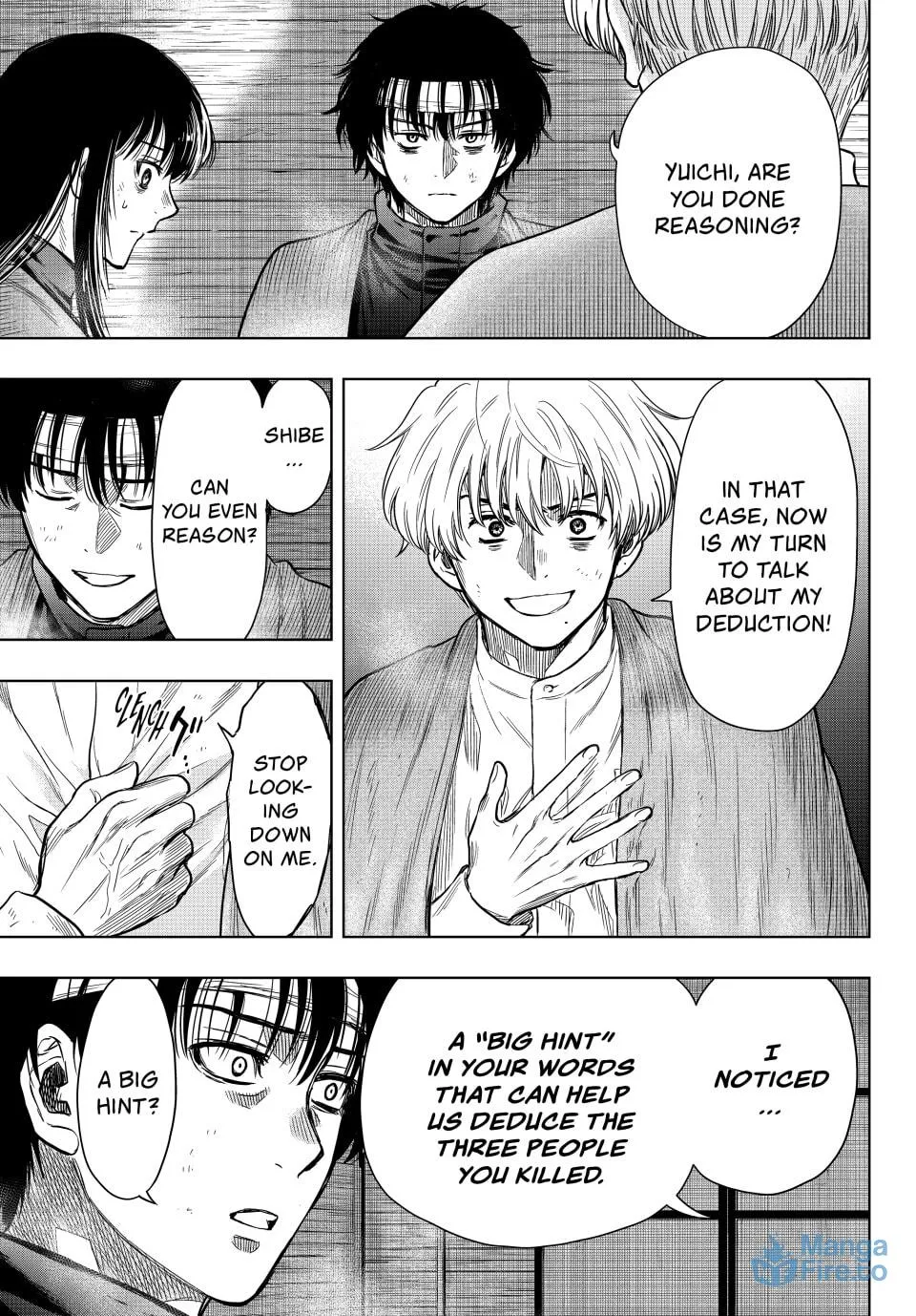 Read Tomodachi Game chapter 116 image 8 on Lezhin