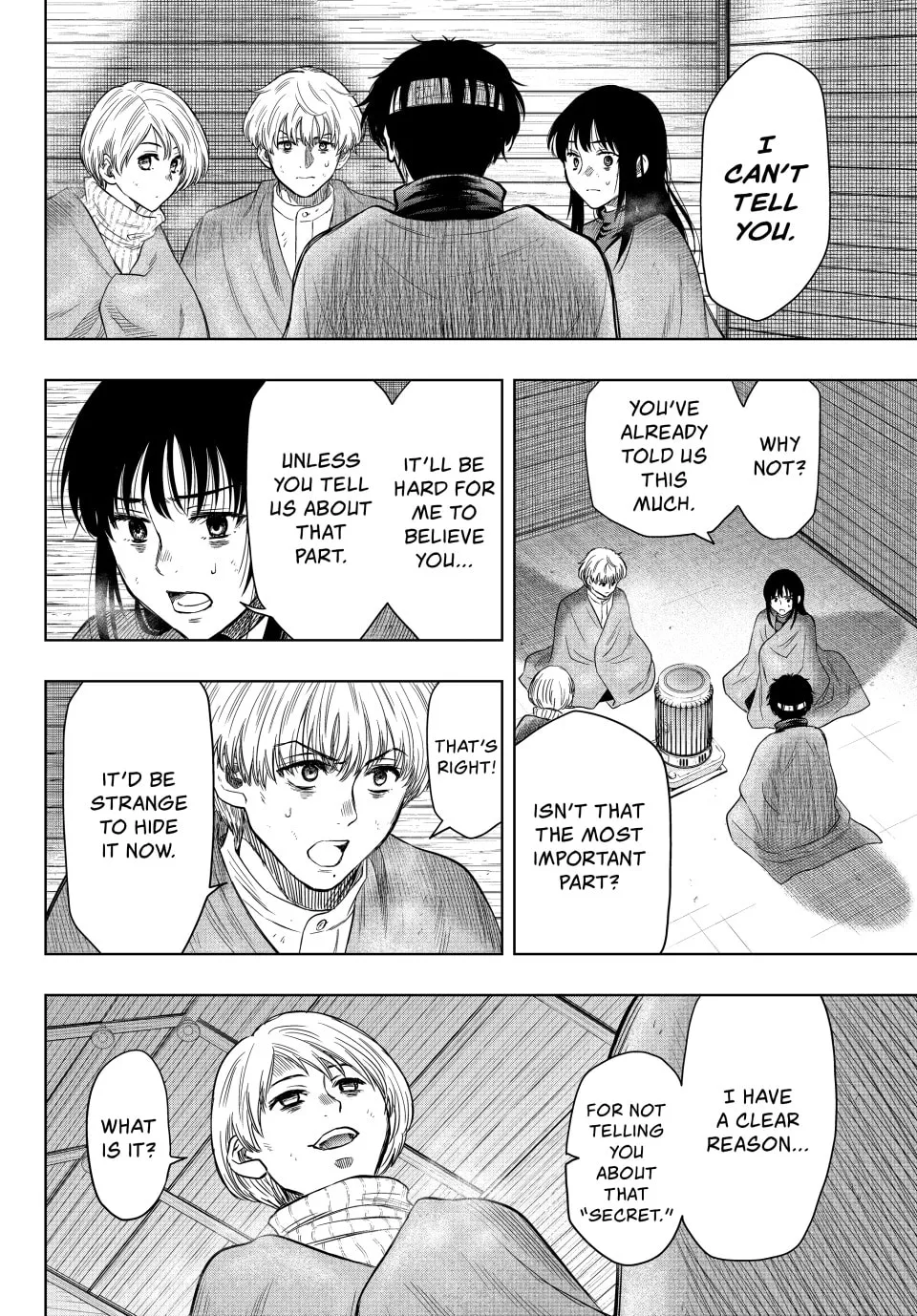 Read Tomodachi Game chapter 117 image 1 on Lezhin