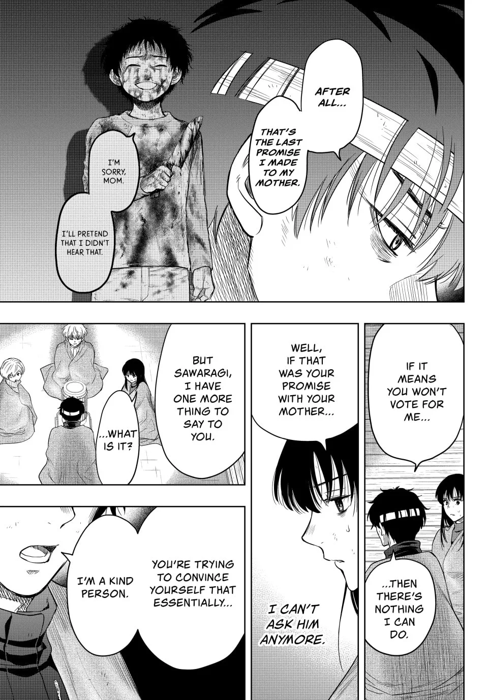 Read Tomodachi Game chapter 117 image 10 on Lezhin