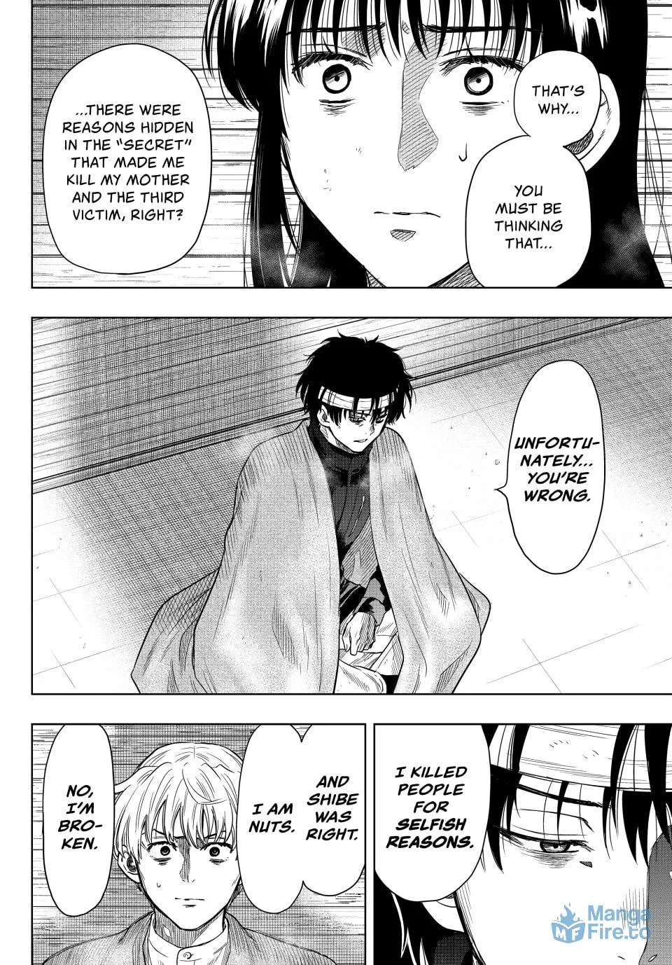 Read Tomodachi Game chapter 117 image 11 on Lezhin
