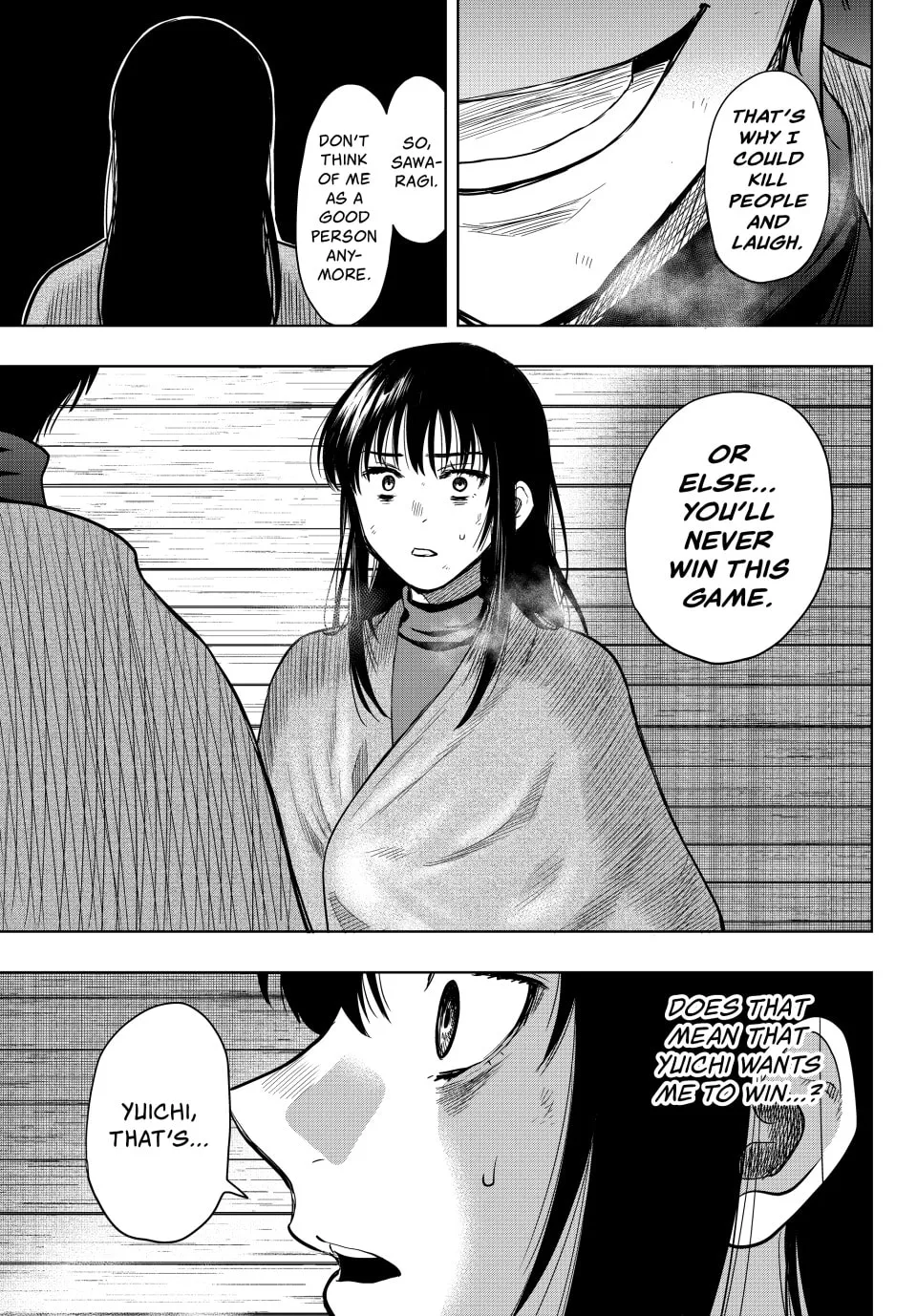 Read Tomodachi Game chapter 117 image 12 on Lezhin