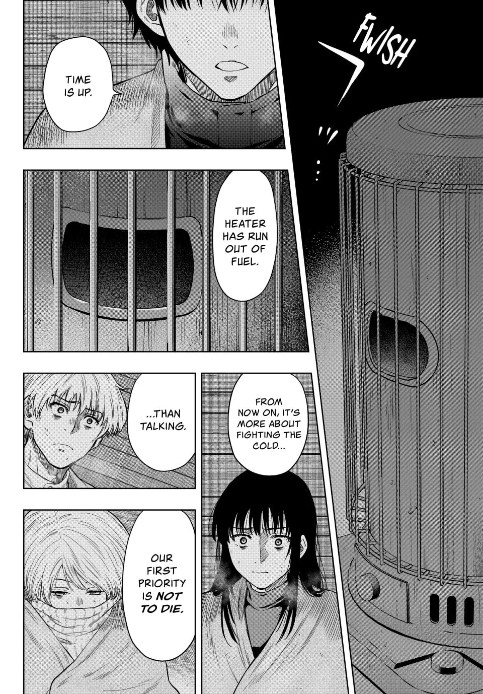 Read Tomodachi Game chapter 117 image 13 on Lezhin
