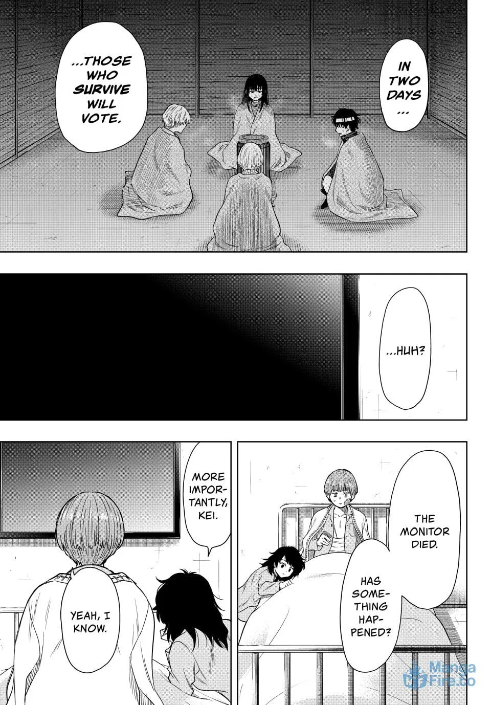 Read Tomodachi Game chapter 117 image 14 on Lezhin