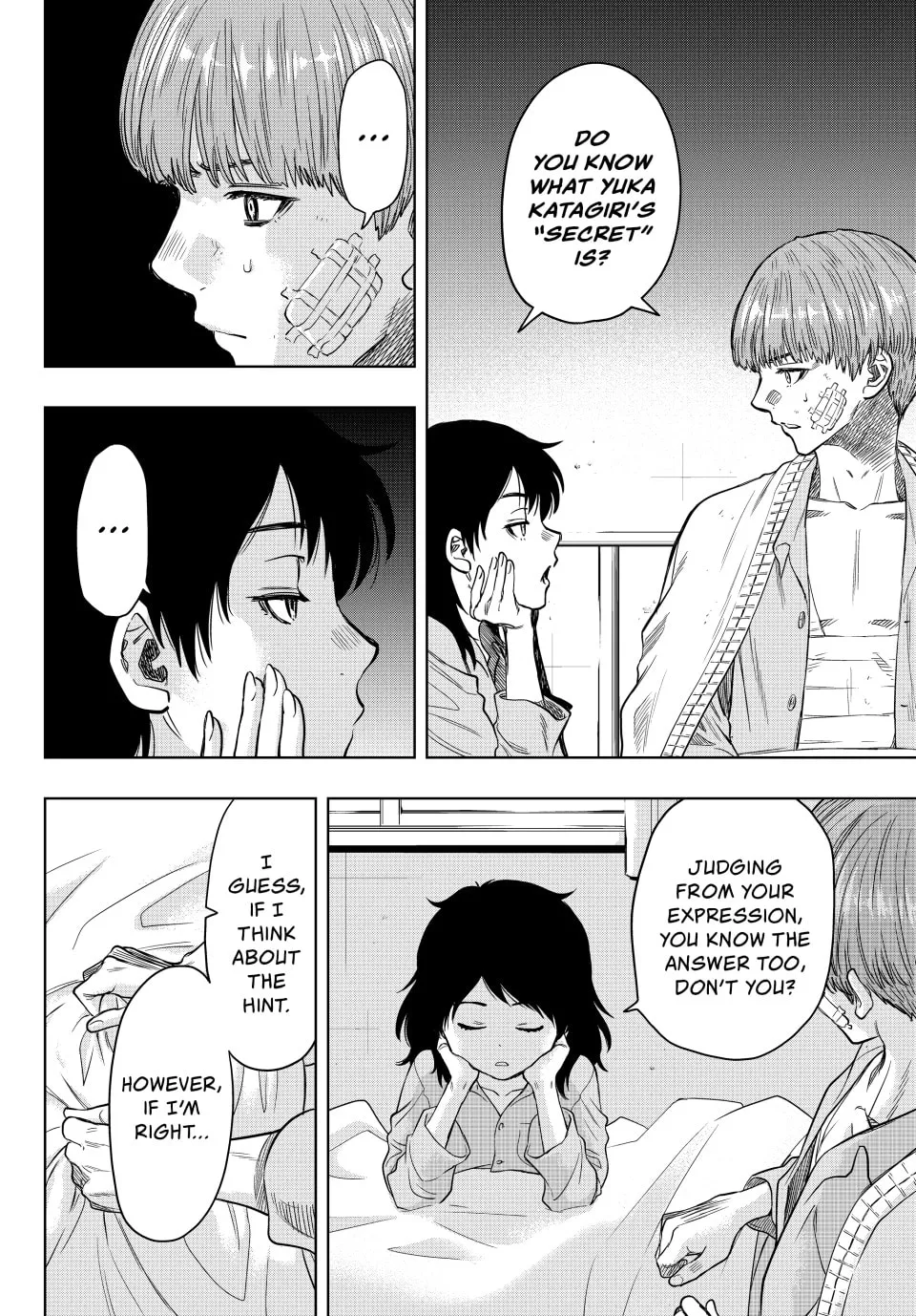 Read Tomodachi Game chapter 117 image 15 on Lezhin