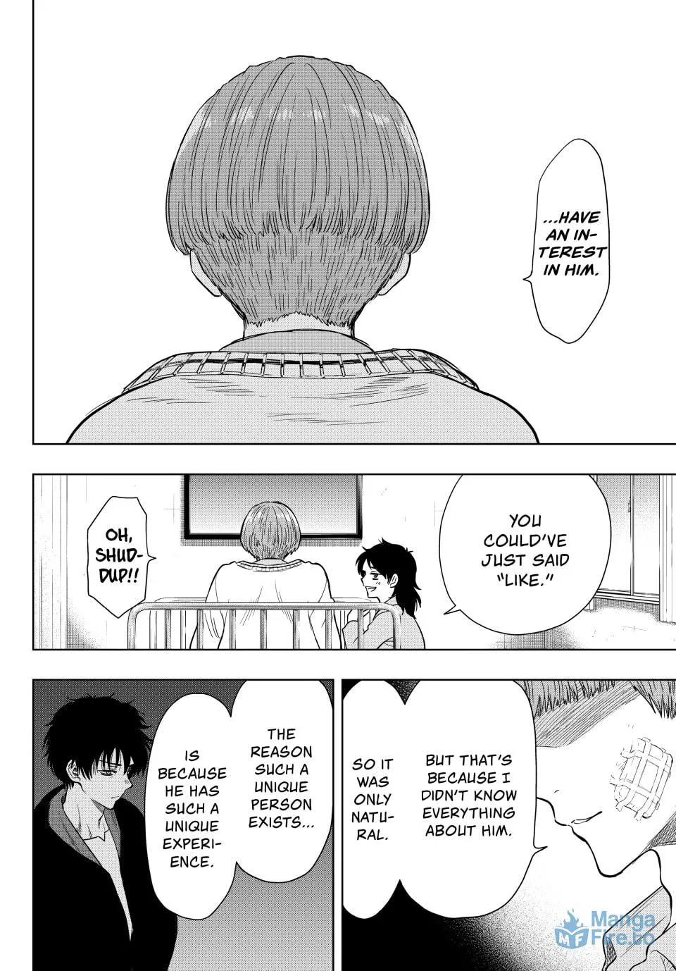 Read Tomodachi Game chapter 117 image 17 on Lezhin