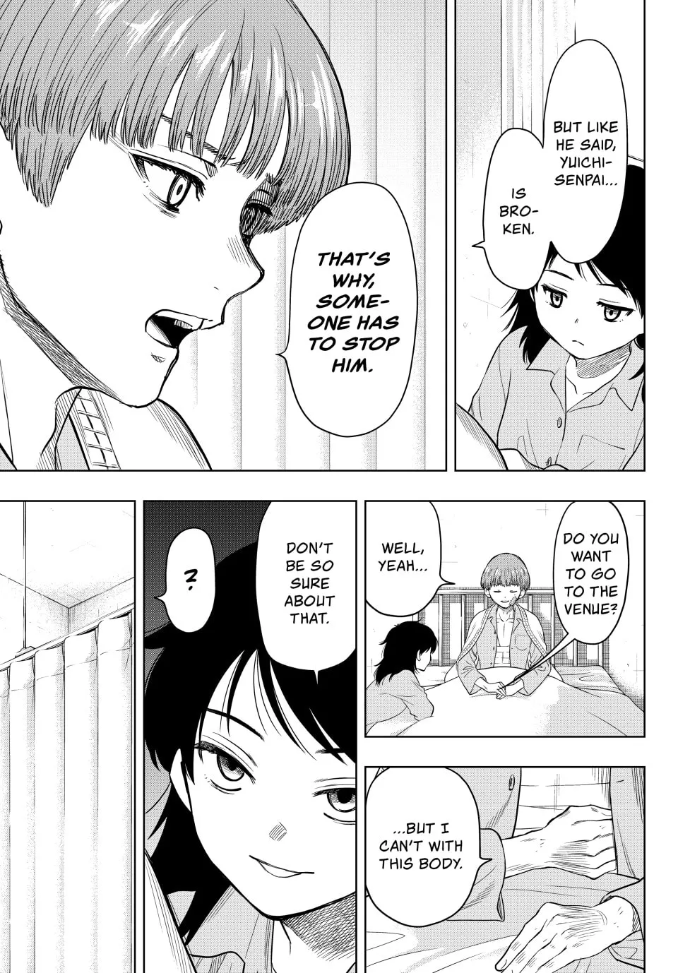 Read Tomodachi Game chapter 117 image 18 on Lezhin