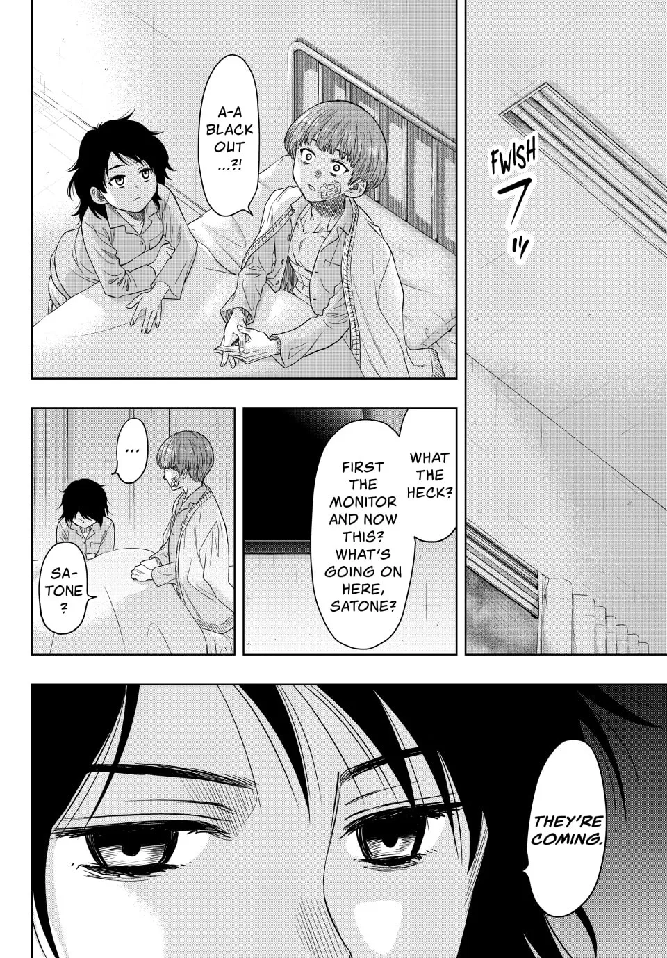 Read Tomodachi Game chapter 117 image 19 on Lezhin