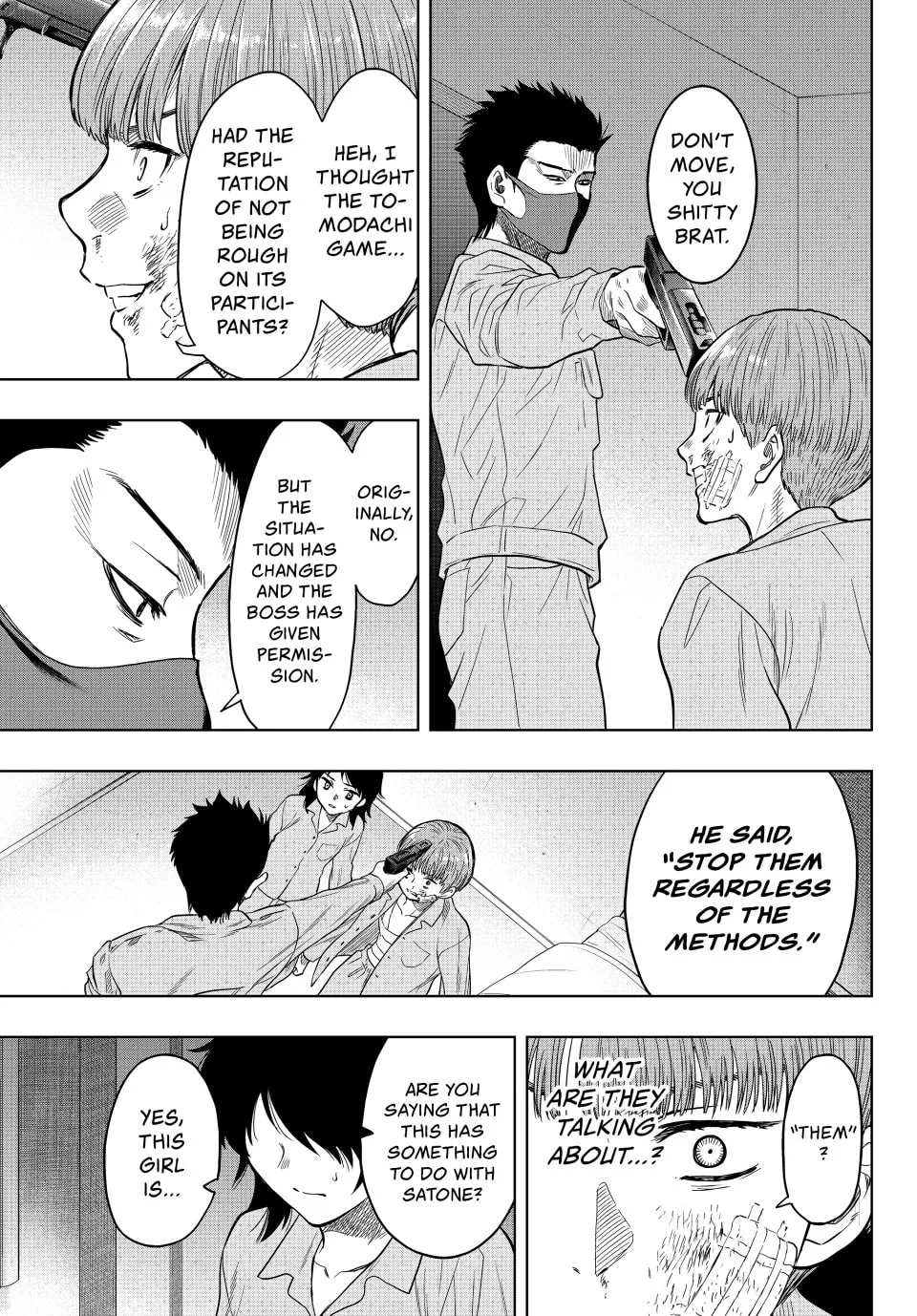 Read Tomodachi Game chapter 117 image 22 on Lezhin
