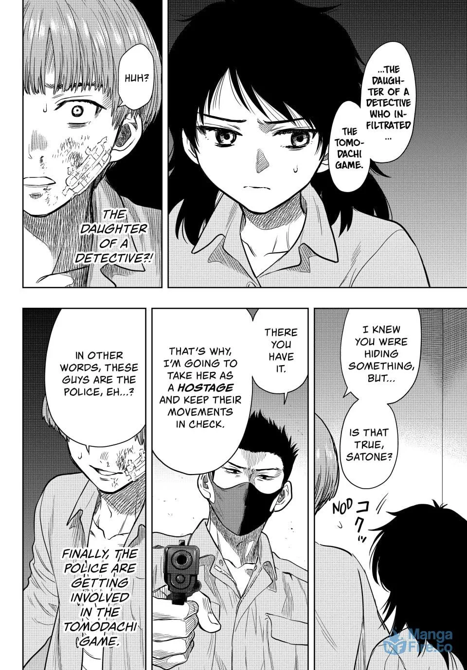 Read Tomodachi Game chapter 117 image 23 on Lezhin