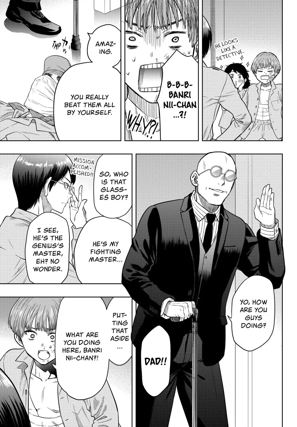 Read Tomodachi Game chapter 117 image 27 on Lezhin
