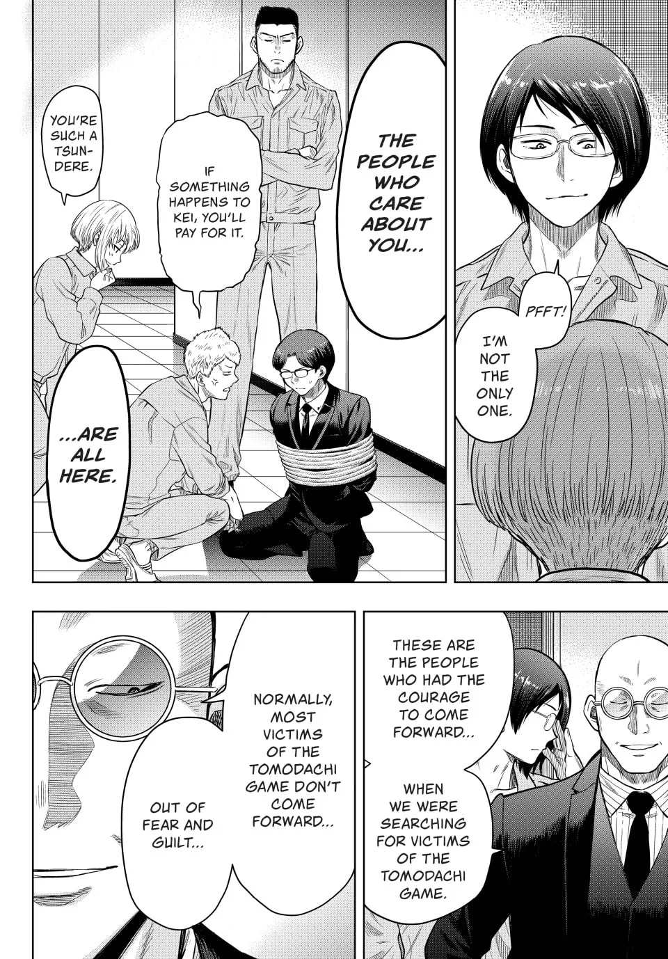 Read Tomodachi Game chapter 117 image 28 on Lezhin
