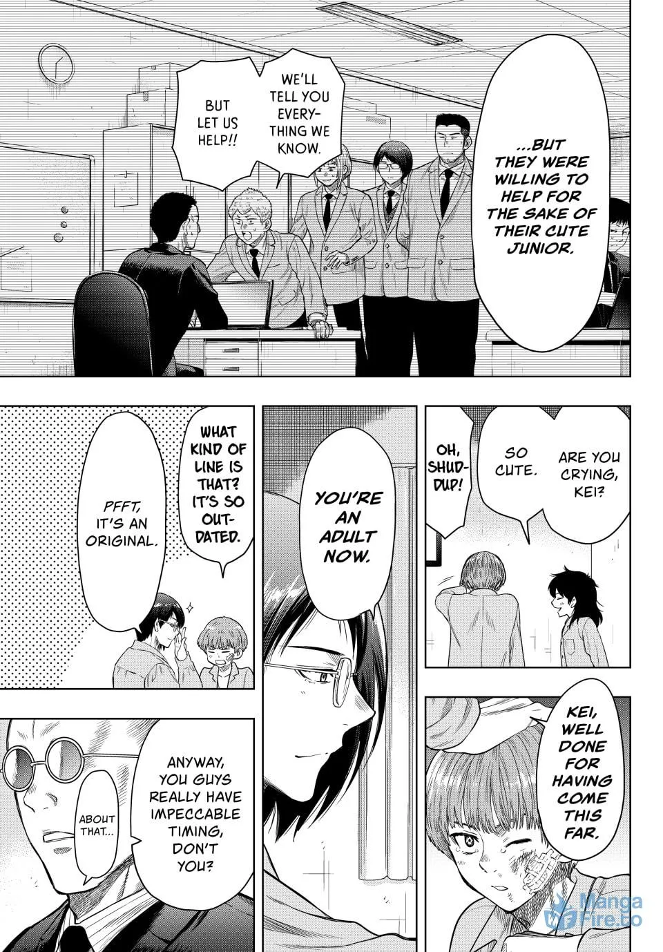 Read Tomodachi Game chapter 117 image 29 on Lezhin