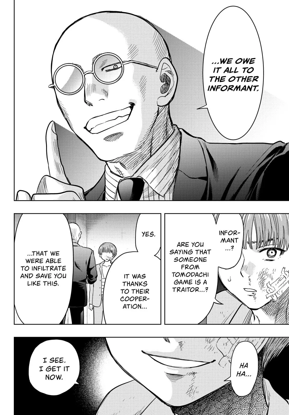 Read Tomodachi Game chapter 117 image 30 on Lezhin