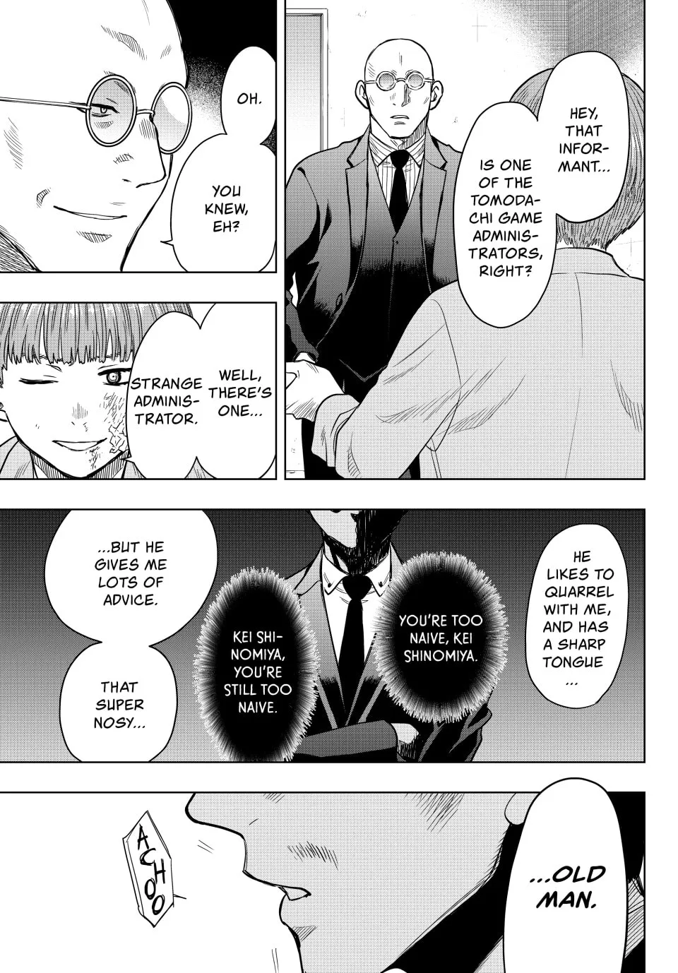 Read Tomodachi Game chapter 117 image 31 on Lezhin