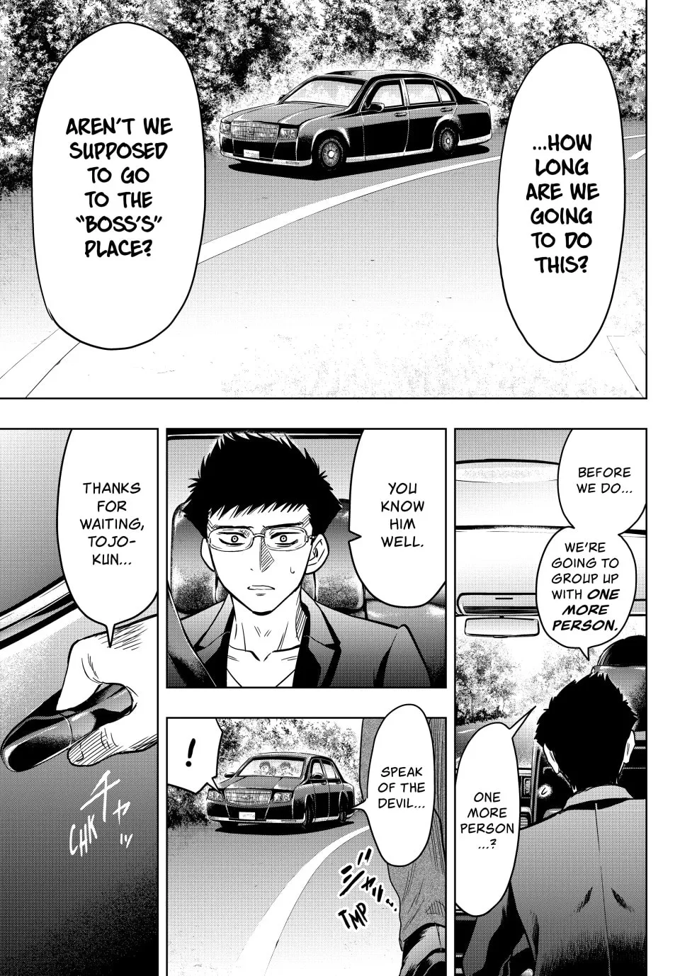 Read Tomodachi Game chapter 117 image 33 on Lezhin
