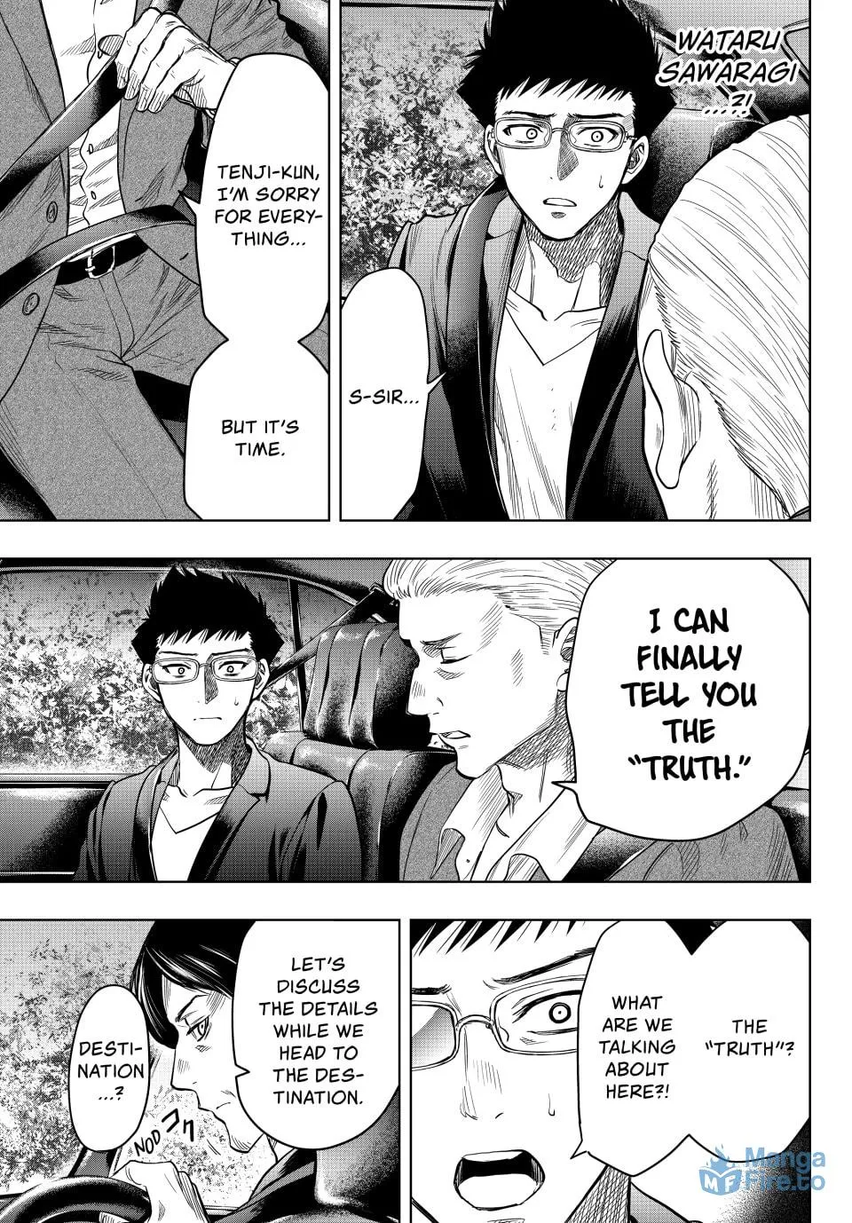 Read Tomodachi Game chapter 117 image 35 on Lezhin