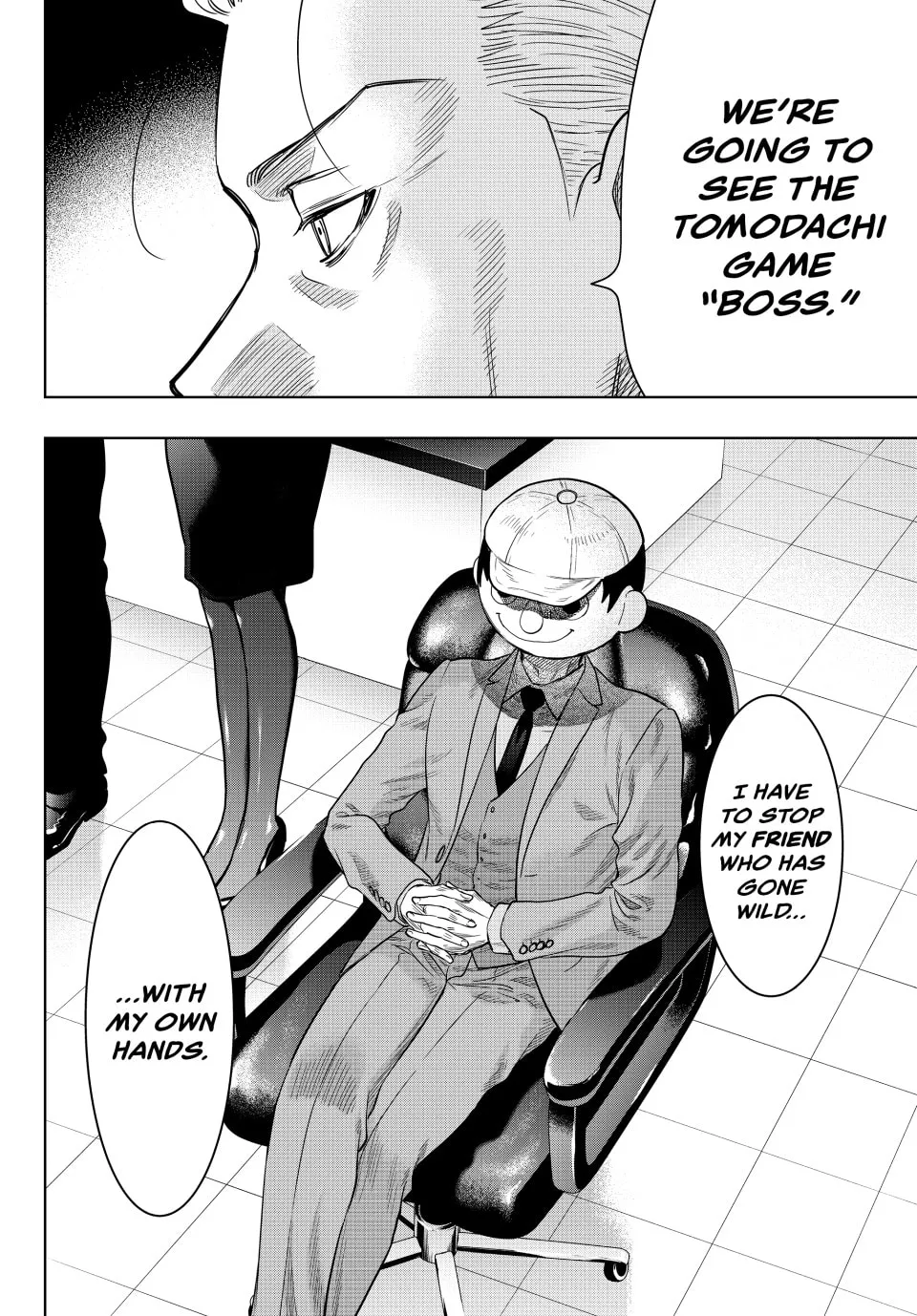 Read Tomodachi Game chapter 117 image 36 on Lezhin
