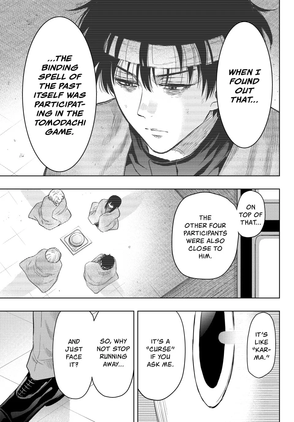 Read Tomodachi Game chapter 117 image 4 on Lezhin