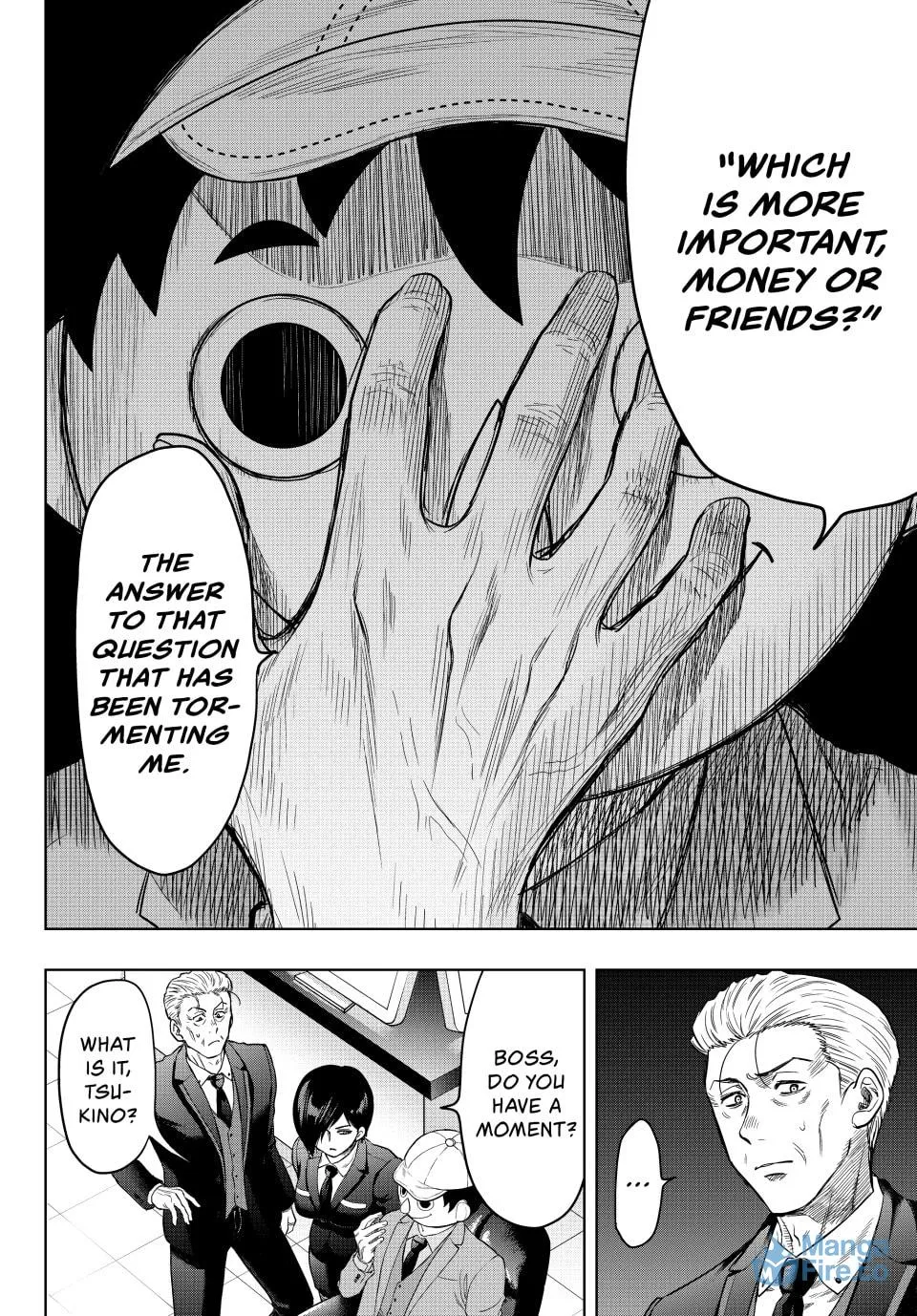 Read Tomodachi Game chapter 117 image 5 on Lezhin