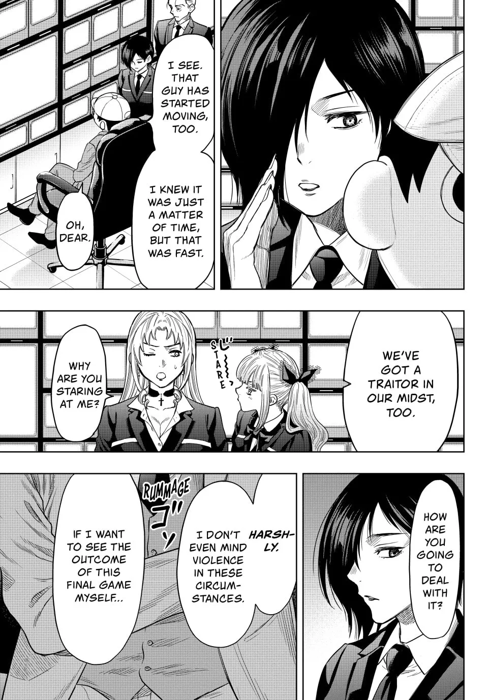 Read Tomodachi Game chapter 117 image 6 on Lezhin