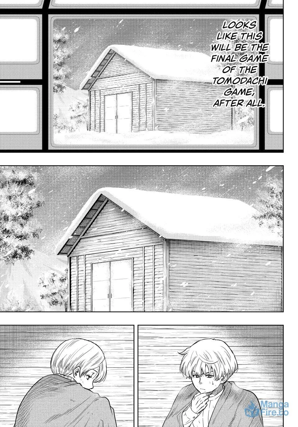 Read Tomodachi Game chapter 117 image 8 on Lezhin