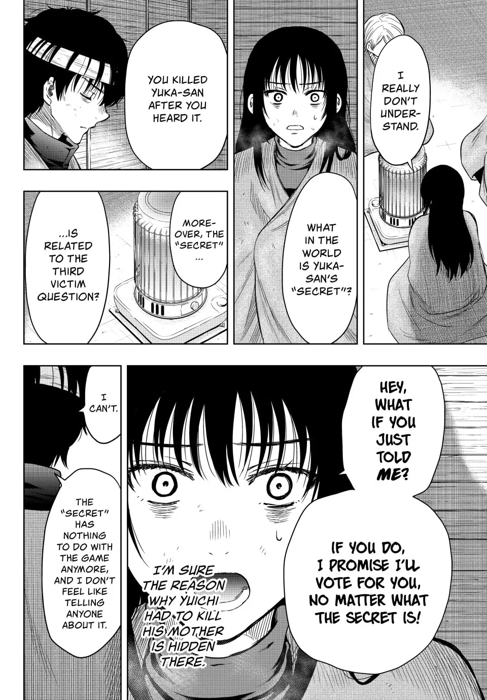 Read Tomodachi Game chapter 117 image 9 on Lezhin