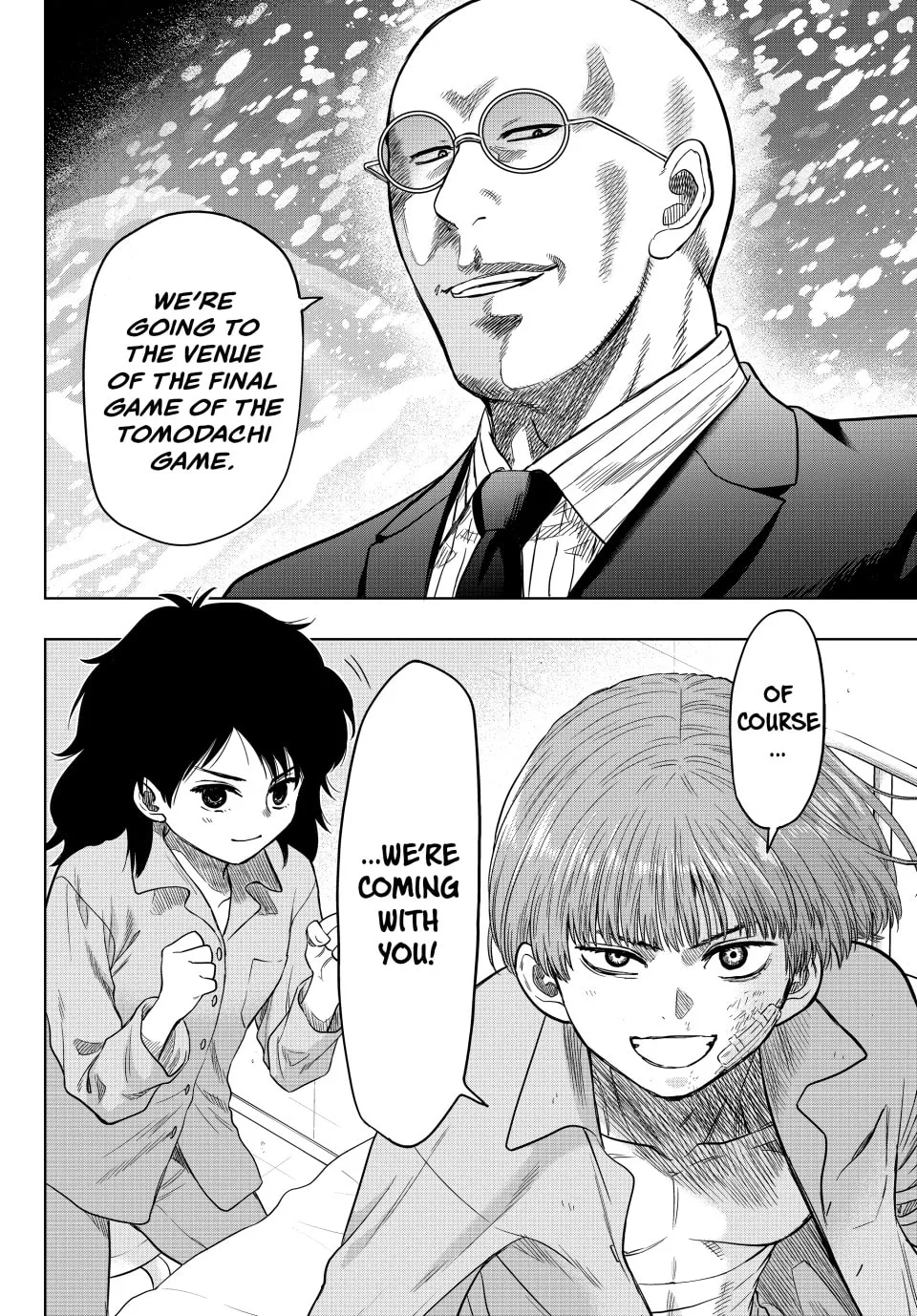 Read Tomodachi Game chapter 118 image 1 on Lezhin