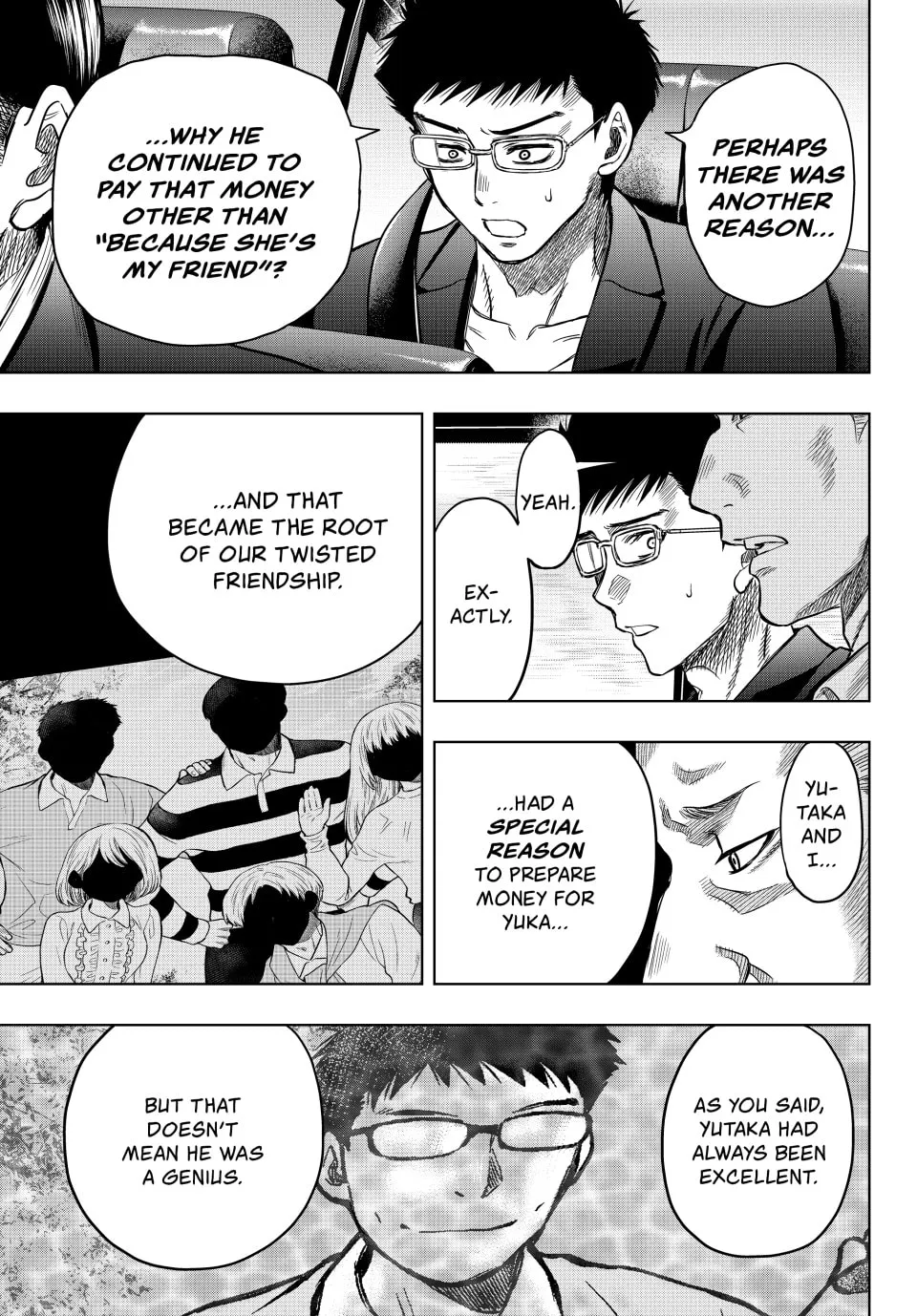 Read Tomodachi Game chapter 118 image 10 on Lezhin